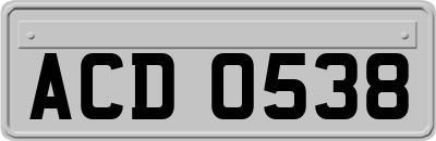 ACD0538
