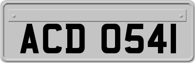 ACD0541