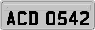 ACD0542