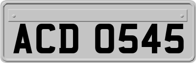 ACD0545