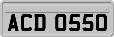 ACD0550