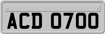 ACD0700
