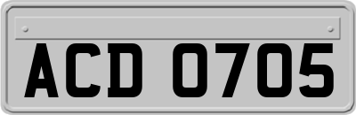 ACD0705