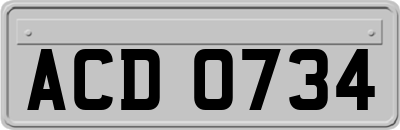 ACD0734