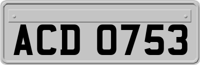 ACD0753