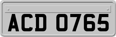 ACD0765