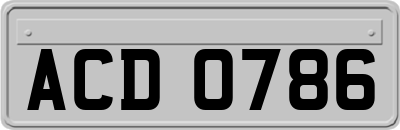 ACD0786