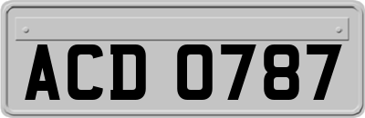 ACD0787