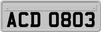ACD0803