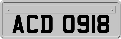 ACD0918