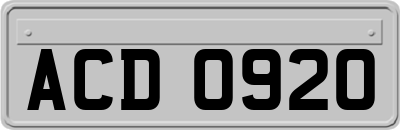 ACD0920