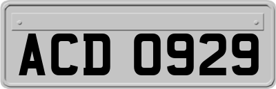 ACD0929