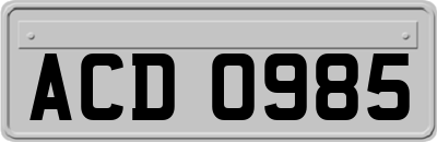 ACD0985