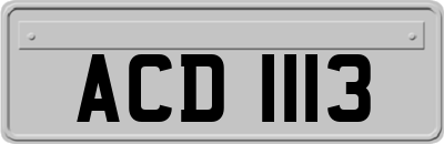 ACD1113