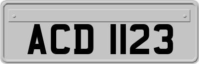 ACD1123