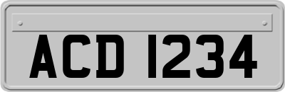 ACD1234