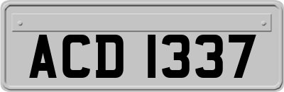 ACD1337