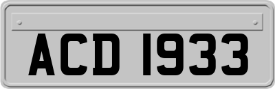 ACD1933