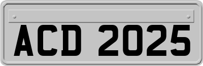 ACD2025