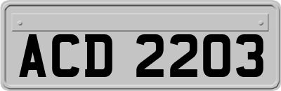 ACD2203