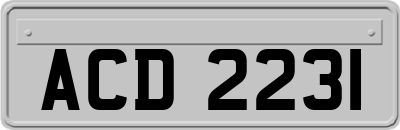 ACD2231