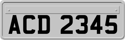 ACD2345