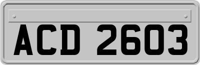 ACD2603
