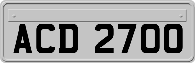 ACD2700