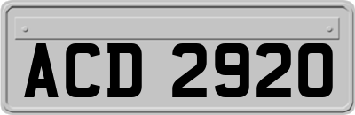 ACD2920