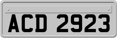 ACD2923