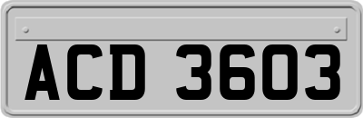 ACD3603