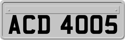 ACD4005