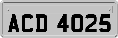 ACD4025