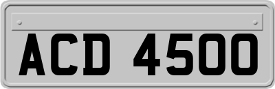 ACD4500