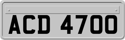 ACD4700