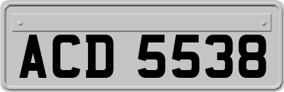 ACD5538