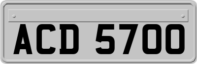 ACD5700