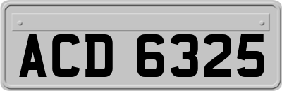 ACD6325