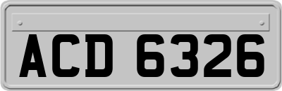 ACD6326