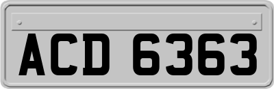 ACD6363