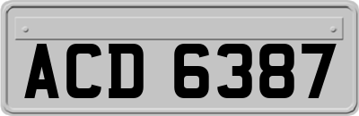 ACD6387