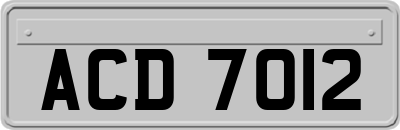 ACD7012