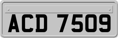 ACD7509