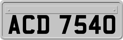 ACD7540