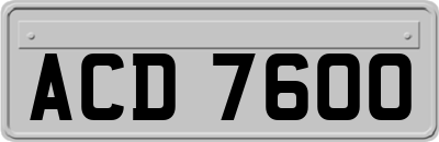 ACD7600