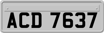 ACD7637