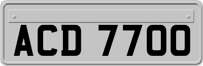 ACD7700