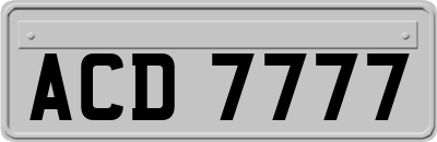 ACD7777