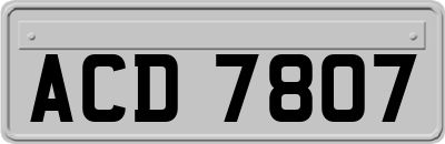 ACD7807