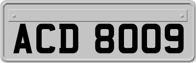 ACD8009